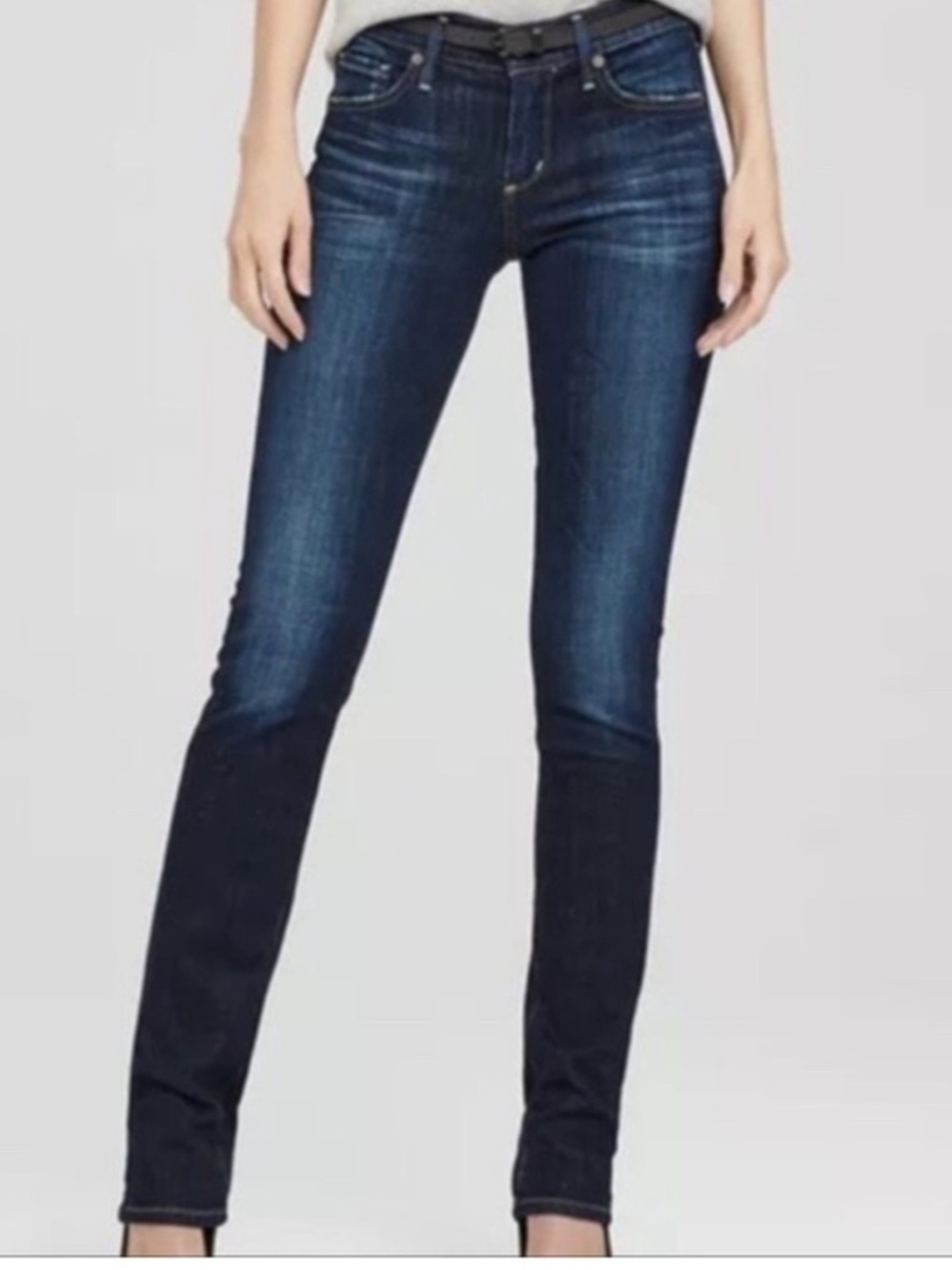 Citizens of Humanity Women’s Ava Low Rise Straight Leg Jeans Size 26 Dk Wash